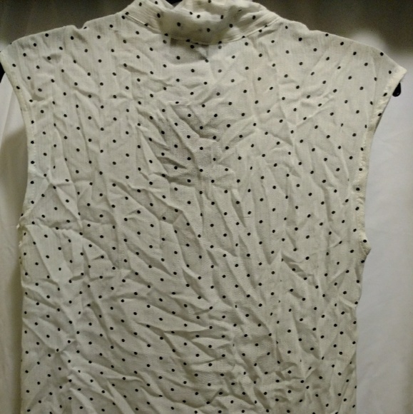 NWT Retrolicious polkadot blouse - Picture 3 of 3